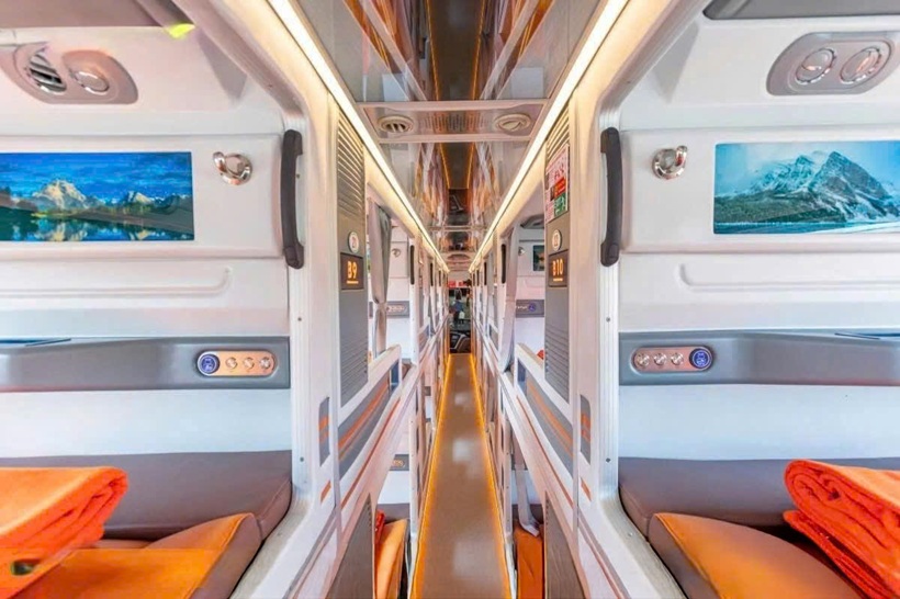 Xe giường nằm cabin đi Hà Khẩu - Lào Cai - Sapa Xe giường nằm cabin đi Hà Khẩu - Lào Cai - Sapa